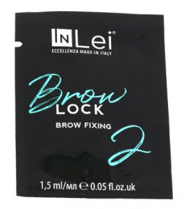 Фиксирующий состав для бровей Brow Lock - 1,5мл